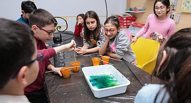 Büyükşehir İle Bilimle Dolu Bir Yarıyıl Tatili!