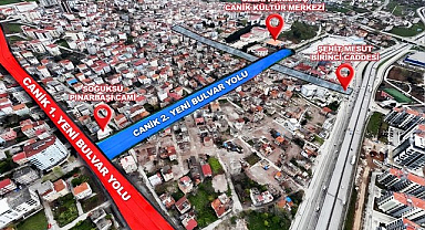 Canik 2’inci Yeni Bulvar Yolu Geliyor!