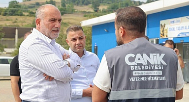 Canik Belediyesi Doğal Yaşam Alanıyla Can Dostlara Kucak Açıyor!