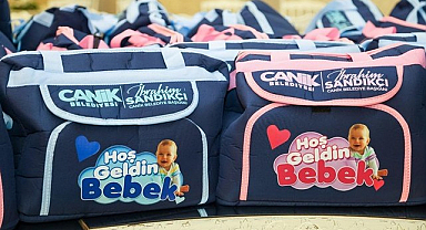 Canik Belediyesi'nden Anne Adaylarına Bebek Destek Paketi!