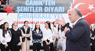 Canik Belediyesi Tüm Öğrencileri Çanakkale'ye Göndermeye Devam Ediyor!