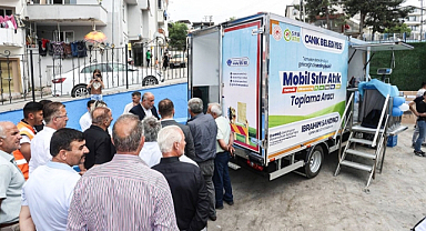 Canik’te Atıklar Dönüşüyor Aile Bütçesine Katkı Sağlıyor!