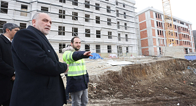 Canik'te Dev Eğitim Kampüsü Yükseliyor!