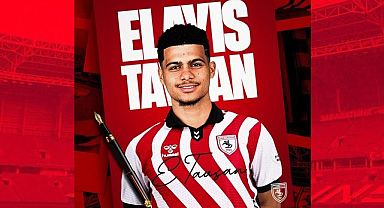 Elayis Tavsan Samsunspor’a İmzayı Attı!