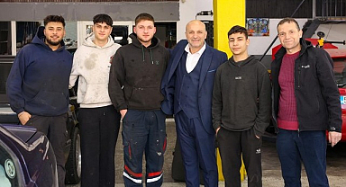 İlhan Coşkun, ‘Zor Günlerde Üyemizi Yalnız Bırakmayacağız’!