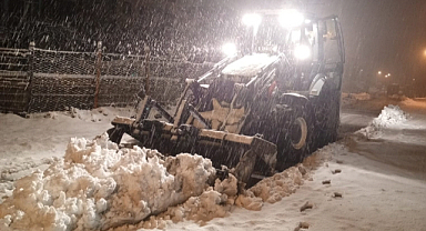 İlkadım’da Kar Mesaisi!
