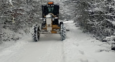 İlkadım’da Karla Etkin Mücadele!