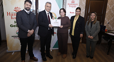 İlkadım’da Kursiyerler Sertifikalarını Aldı!