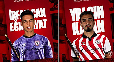 İrfan Can ve Yalçın Resmen Samsunspor’da!