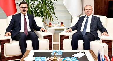 Kırcalı'dan Mali Müşavirler Odasına Ziyaret! 