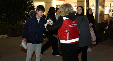 MHP Samsun İl Başkanlığı’ndan Miraç Kandili’ne Özel İkram!