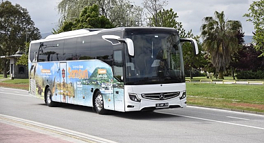 Odak Samsun Otobüslerinin Kış Rotası Belli Oldu!