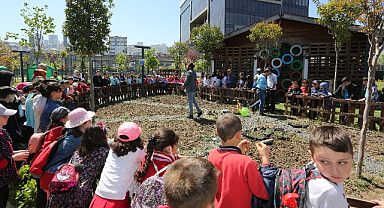 Ödüllü Canik Sıfır Atık Köyü'nde 29 Bin 372 Çocuk ve Gence Eğitim!