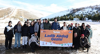 Petek Genç Lâdik Akdağ Gezileri Başladı!