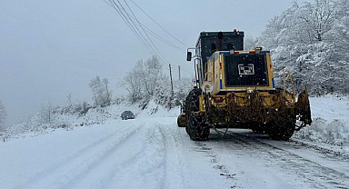 Samsun'da 346 Mahalle Yoluna Müdahale Edildi!