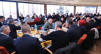 Samsun'da Gazetecilerden '10 Ocak' Buluşması!