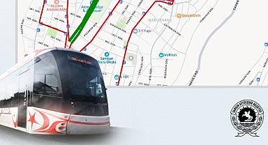 Samsun’daki 1 Tramvay Ve Otobüs Durağı Geçici Olarak Hizmet Dışı Kalacak!