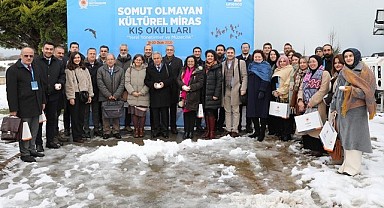 Samsun 'Dokuzuncu Somut Olmayan Kültürel Miras Kış Okulu'na Ev Sahipliği Yaptı!