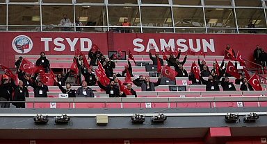 Samsun TSYD’den Bayrağa Saygısızlığa Duygusal Yanıt!