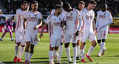 Samsunspor, Aliağa'da Gol Oldu Yağdı!