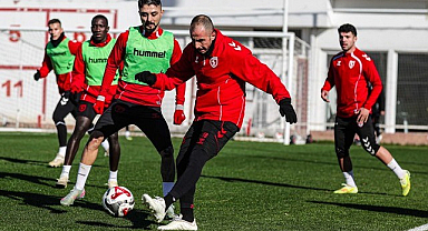 Samsunspor’da Antrenman Temposu Arttı!