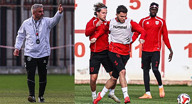Samsunspor’da Kasımpaşa Hazırlıkları Başladı!