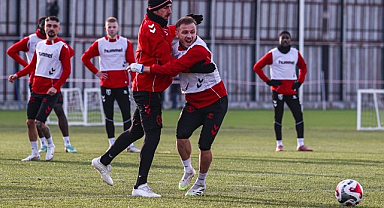 Samsunspor’da Kocaelispor Hazırlıkları Tamamlandı! İşte Muhtemel 11...