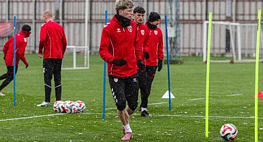 Samsunspor’da Süper Kupa Mesaisi Soğuk Havada Sürdü!