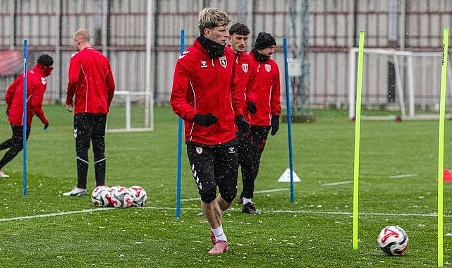 Samsunspor’da Süper Kupa Mesaisi Soğuk Havada Sürdü!