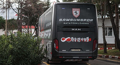 Samsunspor, Gençlerbirliği Maçı İçin Yola Çıktı! İşte Muhtemel 11...