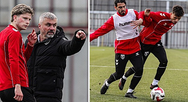 Samsunspor, Kasımpaşa Hazırlıklarını Sürdürüyor!