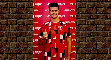 Samsunspor’un Yeni Transferi Elayis Tavsan Medical Park’ta Sağlık Kontrolünden Geçti!