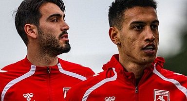 Samsunspor'un Yeni Transferleri Takım İle Antrenmana Çıktı!