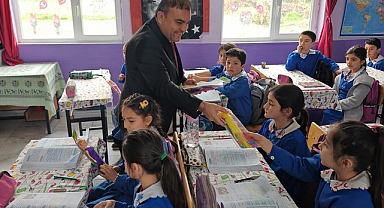 SİMDER Başkanı Sezgin Aydın’dan Eğitime ve Öğrencilere Anlamlı Destek!