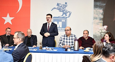 SMMMO Başkanı Arslan 10 Ocak Çalışan Gazeteciler Gününü Kutladı! VİDEOLU