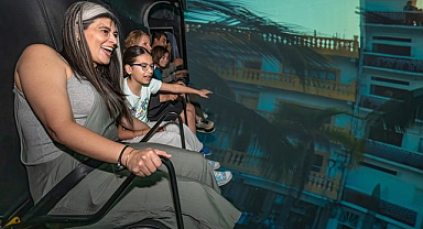 Türkiye’nin İlk Flying Theater Deneyimi Samsun’da Hayata Geçiyor!