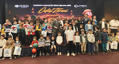 AGD Samsun’dan 'Sabah Namazı Buluşmalar' Ödül Takdim Programı! 