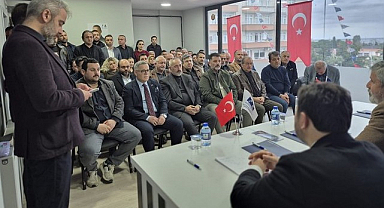 Anahtar Parti Samsun’da Teşkilat Buluşması!