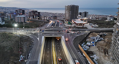 Başkan Doğan Duyurdu! 'Recep Tayyip Erdoğan Bulvarı Trafiğe Açıldı'!