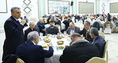 Başkan İhsan Kurnaz Personelle İftar Yaptı!