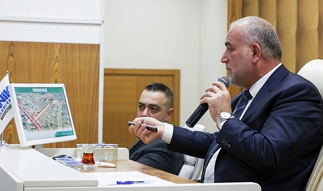 Başkan Sandıkçı, ‘Canik'te Eser Ve Hizmet Seferberliğimizi Sürdürüyoruz’!