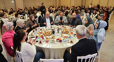 Başkan Sandıkçı Personelle İftar Sofrasında Buluştu!