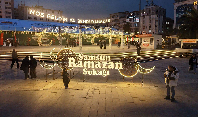 Büyükşehirin 'Ramazan Sokağı' Yoğun İlgi Görüyor!