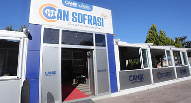 Can Sofrası'nda Şehit Yakınları ve Gazilere Yüzde 30 İndirim!