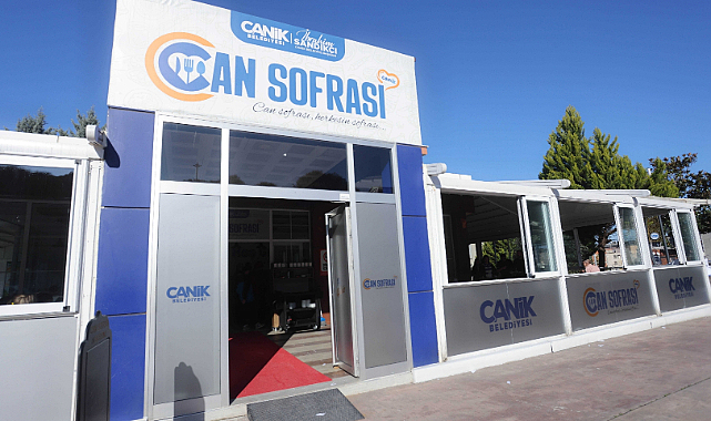 Can Sofrası'nda Şehit Yakınları ve Gazilere Yüzde 30 İndirim!