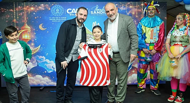 Canik Şehr-i Ramazan Serüveni'yle Çocuklar Eğleniyor, Ramazan Gelenekleri Yaşatılıyor!