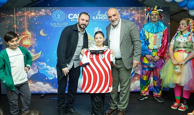 Canik Şehr-i Ramazan Serüveni'yle Çocuklar Eğleniyor, Ramazan Gelenekleri Yaşatılıyor!