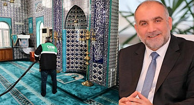 Canik'te Camiler Ramazan'a Hazır!