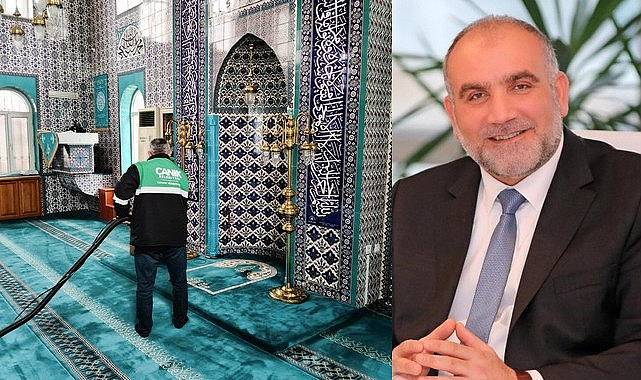 Canik'te Camiler Ramazan'a Hazır!