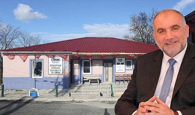Canik'te Dönüşüm Sürüyor, Atıl Binalar Mahalle Konağı Oluyor!